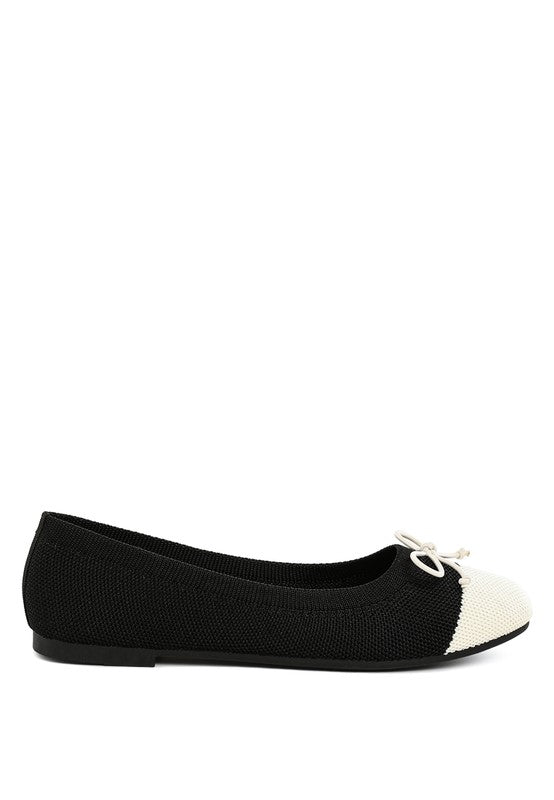 Two Tone Ballerinas