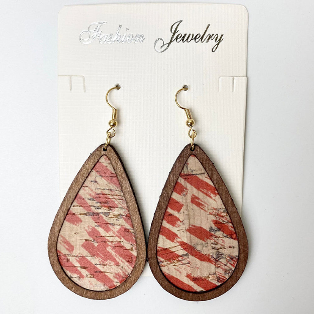 Teardrop Dangle Earrings in Style E - women's dangle earrings