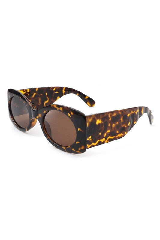 Oval Vintage Sunglasses