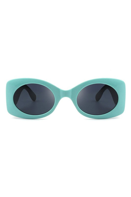 Oval Vintage Sunglasses