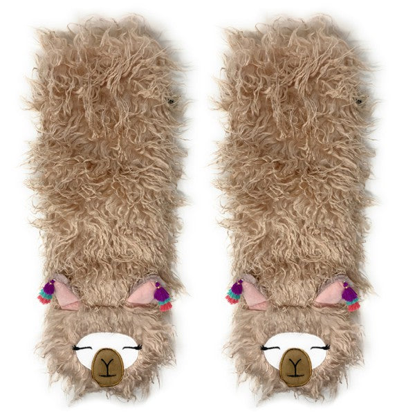 Llama - Slipper Socks