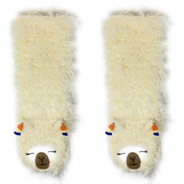 Llama - Slipper Socks