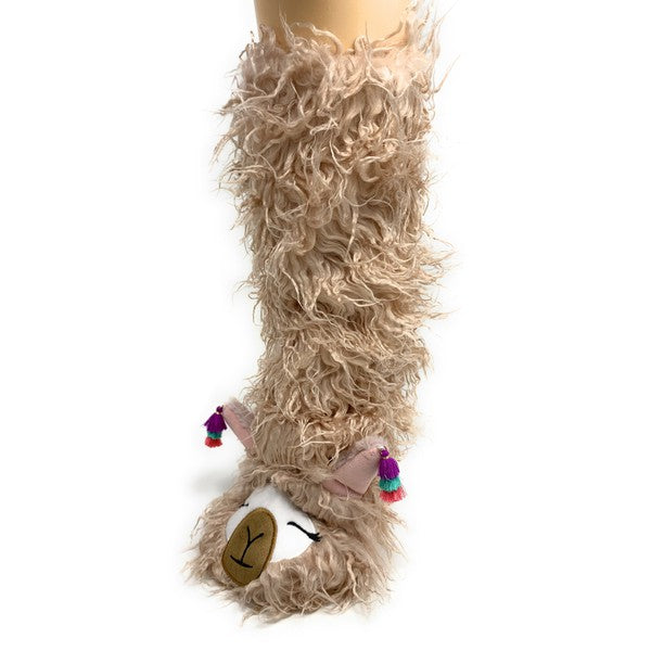 Llama - Slipper Socks