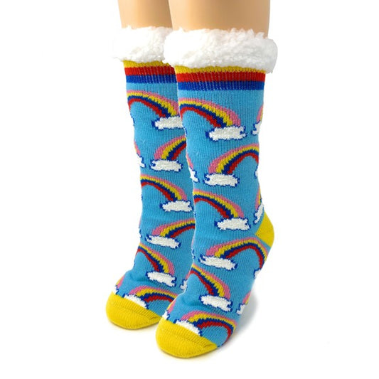 Happy Days - Sherpa Socks