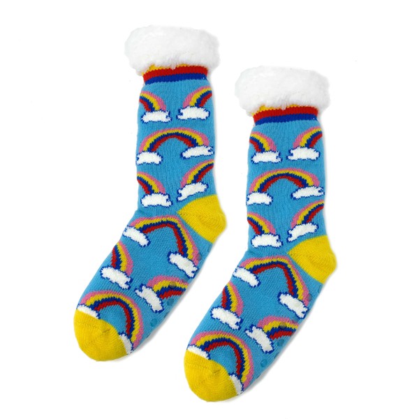 Happy Days - Sherpa Socks