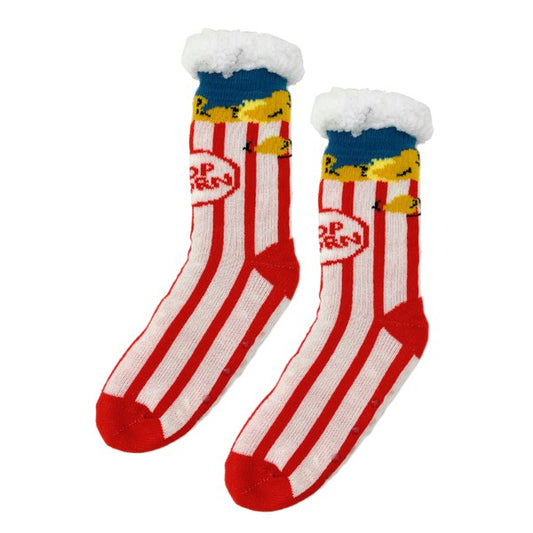 Box o' Popcorn - Sherpa Socks
