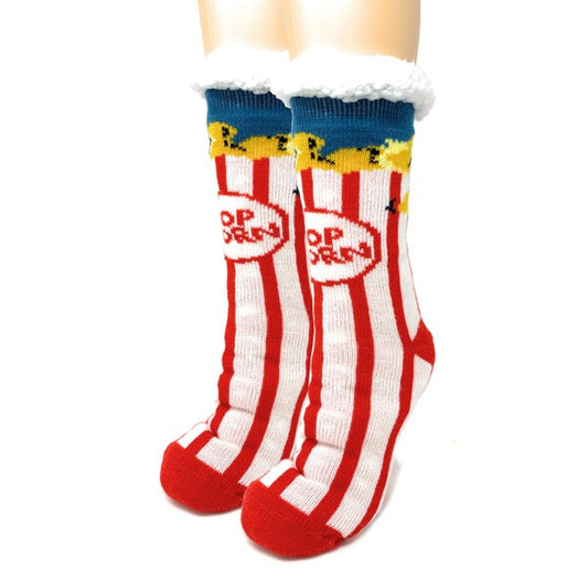 Box o' Popcorn - Sherpa Socks