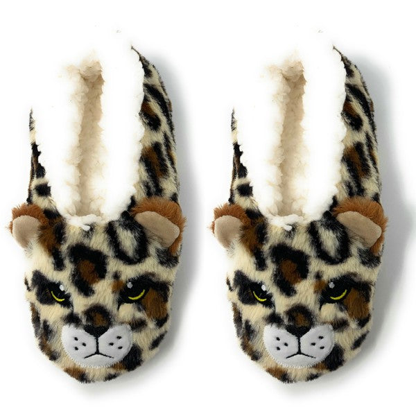 Cheetah Bang - Slipper