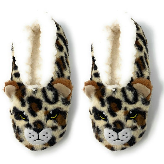 Cheetah Bang - Slipper