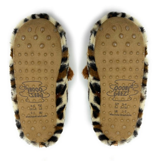 Cheetah Bang - Slipper