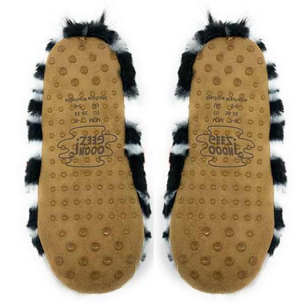 Zebra - Animal Slippers