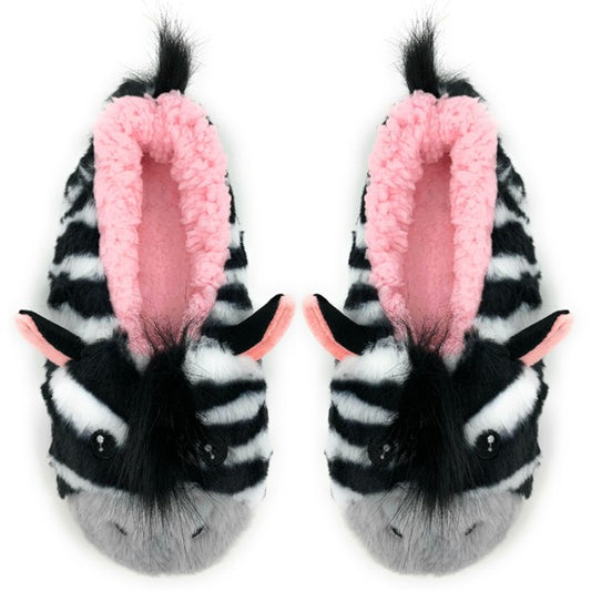 Zebra - Animal Slippers
