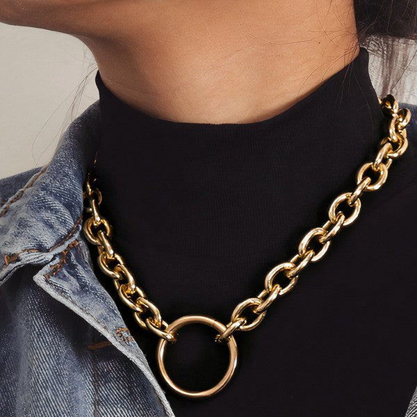 Rockin Adjustable Necklace