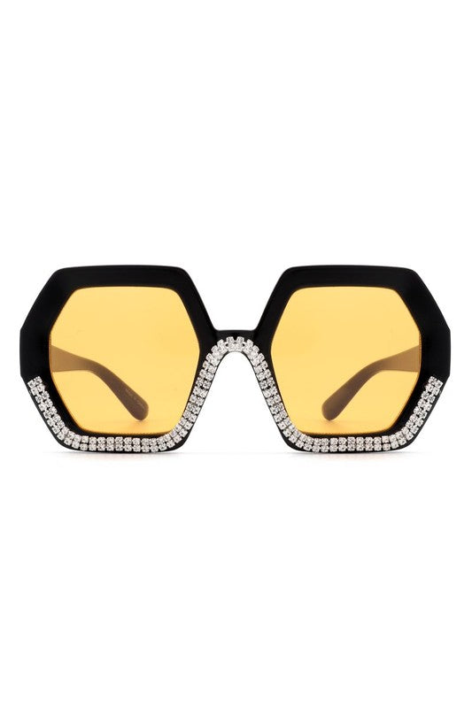 Rhinestone Fashion Sunglasses