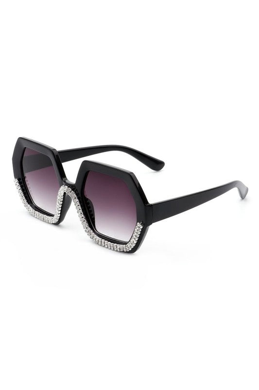 Rhinestone Fashion Sunglasses