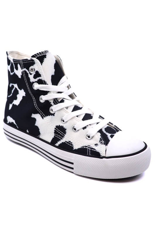 High Canvas Sneakers