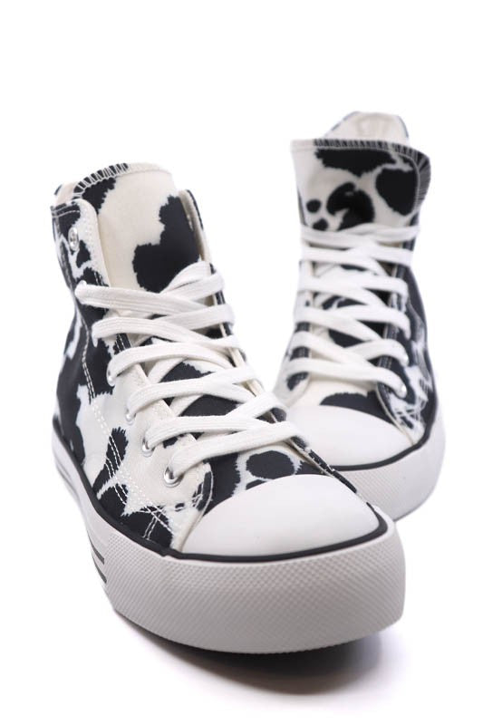 High Canvas Sneakers
