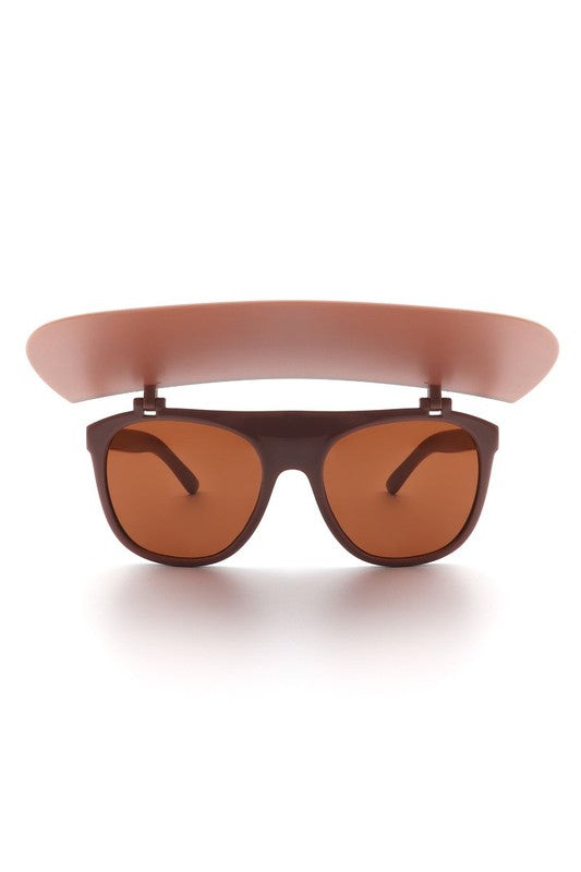 Round Visor Sunglasses