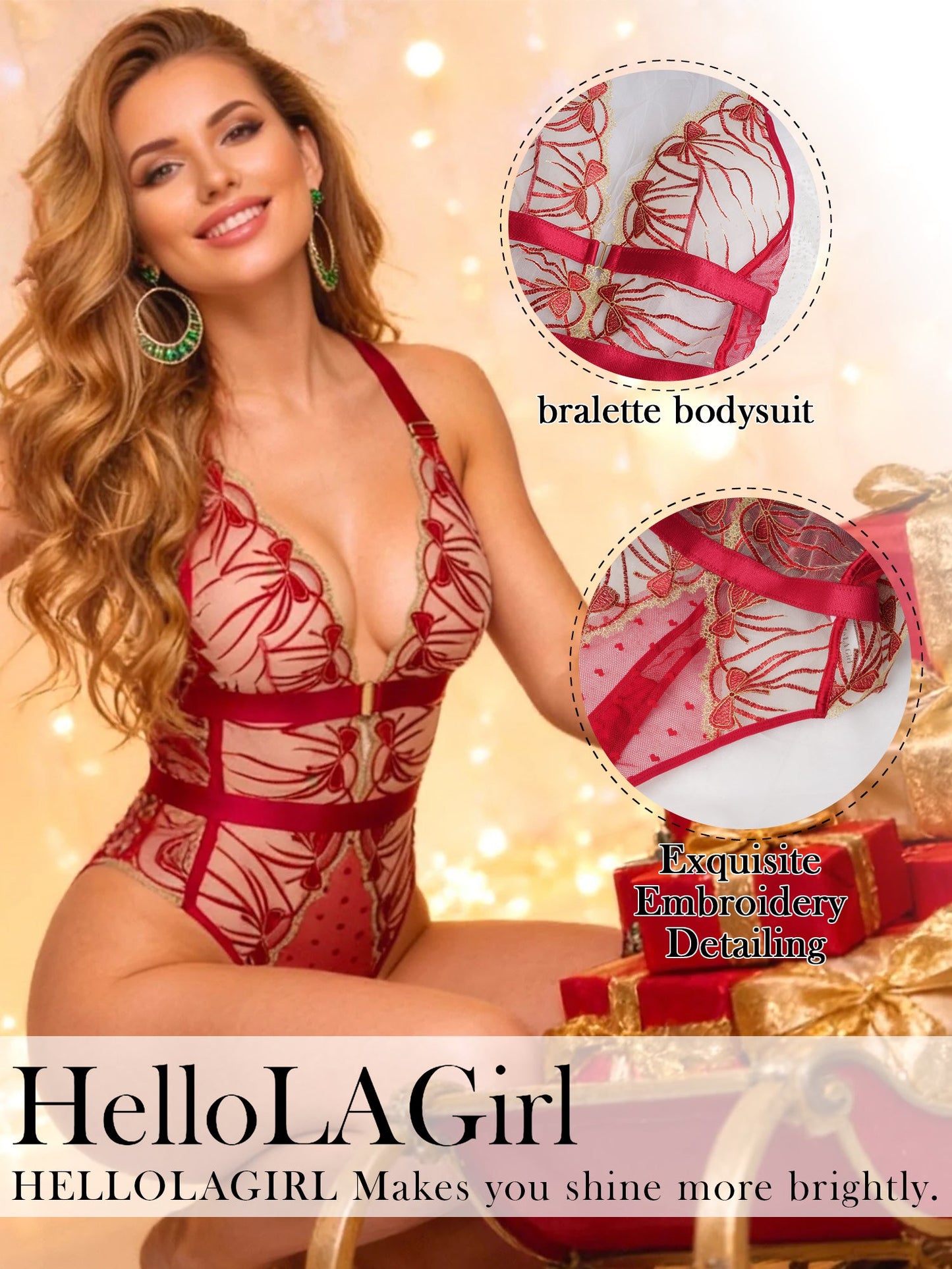 Rosalie Blood Moon Bodysuit