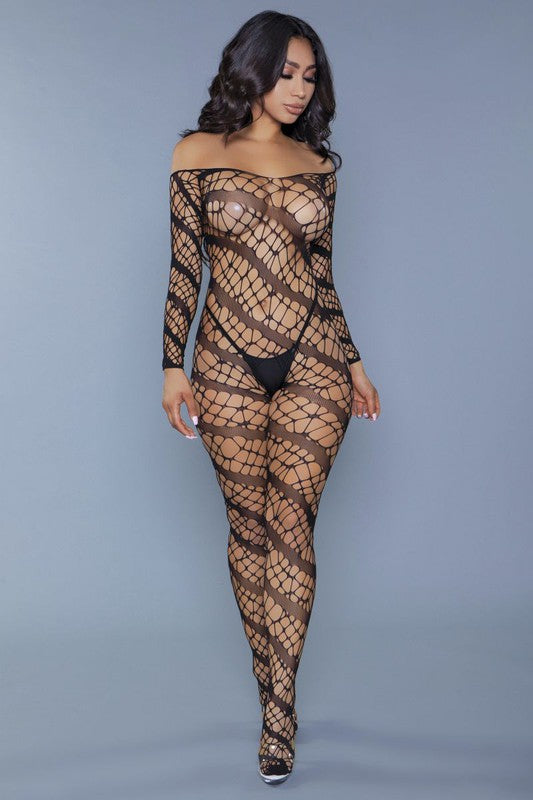 Web of Love Bodystocking