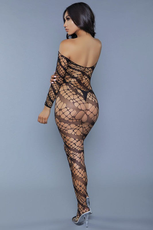 Web of Love Bodystocking