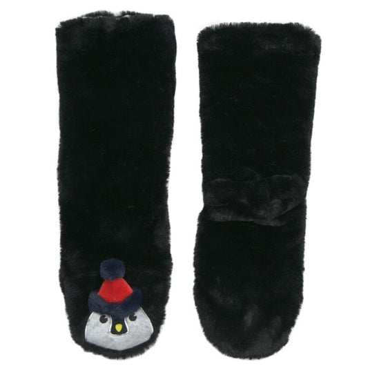 Up your comfort game with our Penguin House Sherpa Slipper Socks. Fully lined with soft and fluffy Sherpa, these socks will keep your feet cozy and warm. The non-skid bottom ensures safe movement without slipping. Treat yourself to ultimate comfort and warmth! Fits US Adult Shoe Size 5-10. Free shipping on all orders. Shop now!