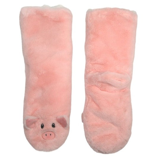 Piggy Slipper Socks offer the ultimate in comfort and warmth, fully lined with plush Sherpa for unbeatable coziness. The non-skid bottoms ensure safe and stable wear, making them perfect for lounging around the house. Stay cozy and stylish with these adorable Piggy House Sherpa Slipper Socks.
Fits US Women’s Shoe Size 5-10.
Free shipping on all orders. Shop now!