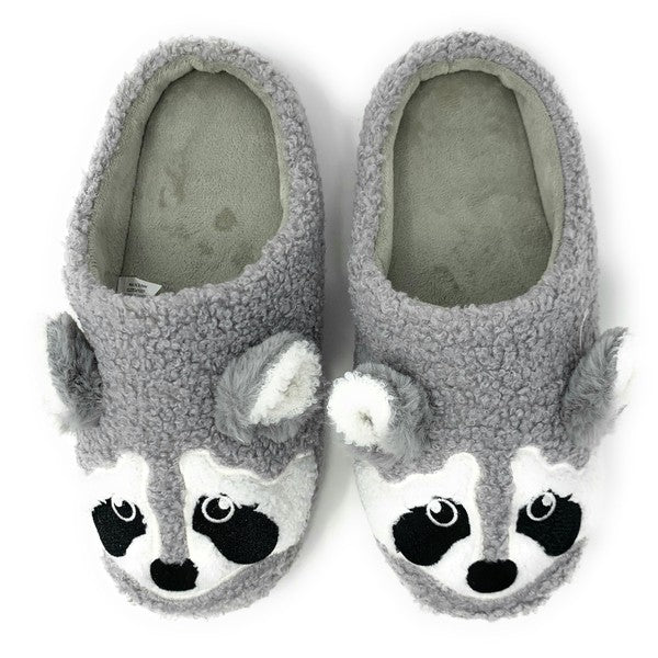 RaCoon House Slippers
