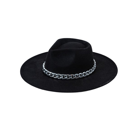 Chain Fedora Hat