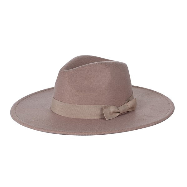 Wide Brim Fedora