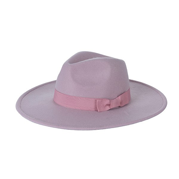 Wide Brim Fedora