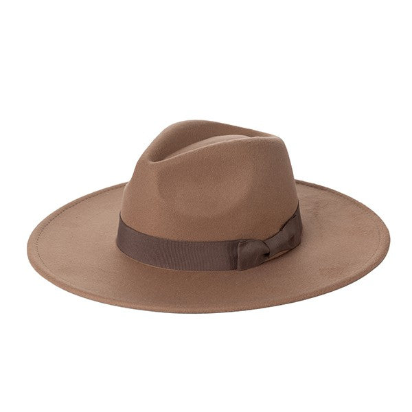 Wide Brim Fedora