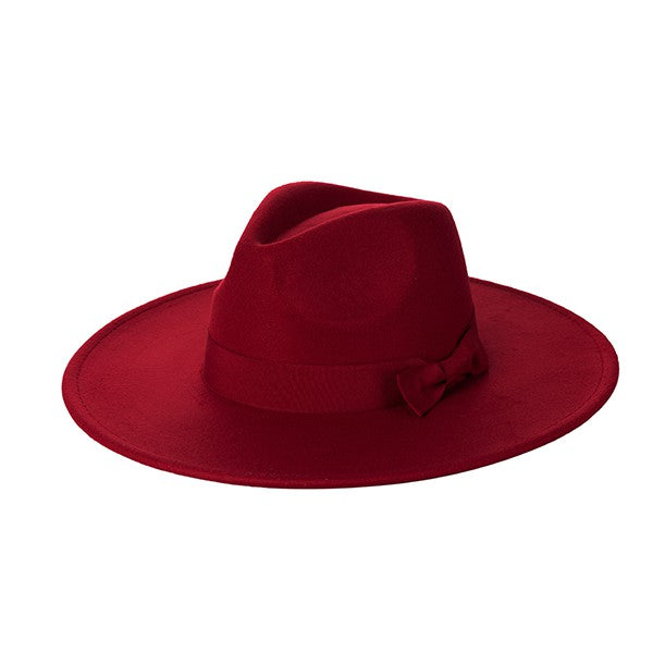 Wide Brim Fedora