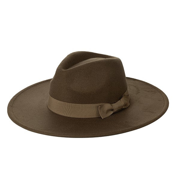 Wide Brim Fedora