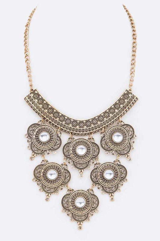 Statement Bib Necklace