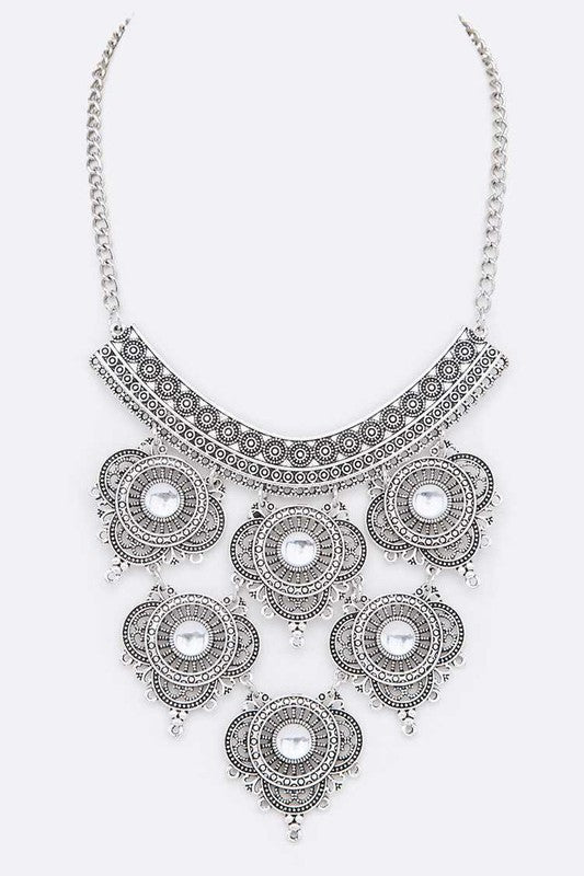 Statement Bib Necklace