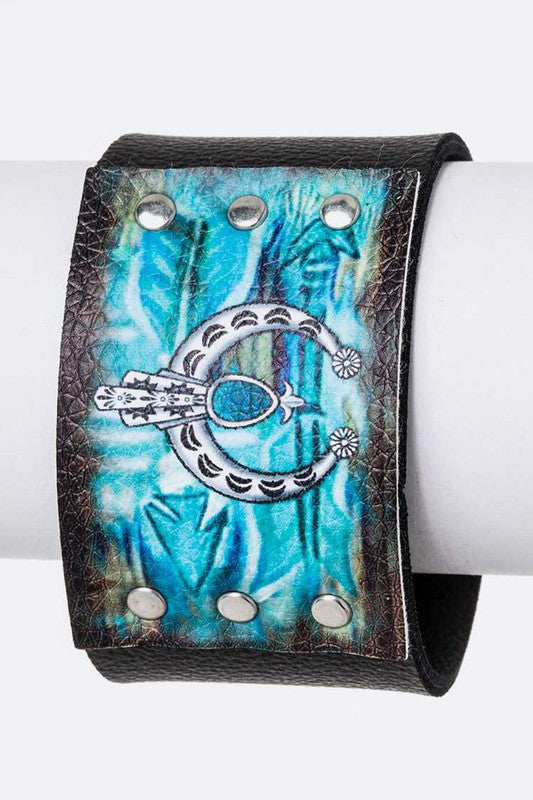 Blossom Printed Cuff