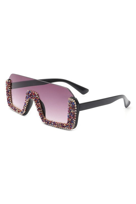 Half Frame Sunglasses