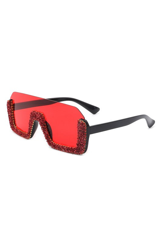 Half Frame Sunglasses