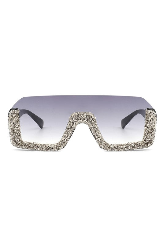 Half Frame Sunglasses