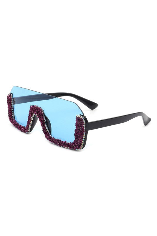 Half Frame Sunglasses