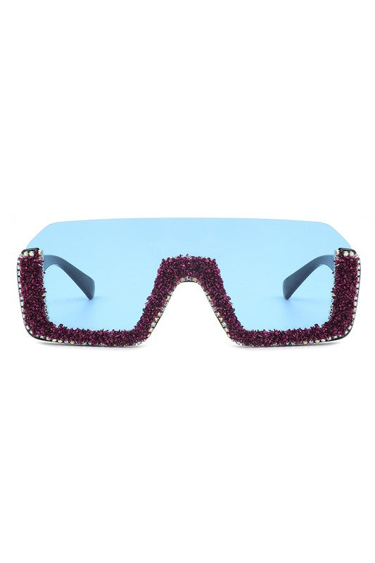 Half Frame Sunglasses
