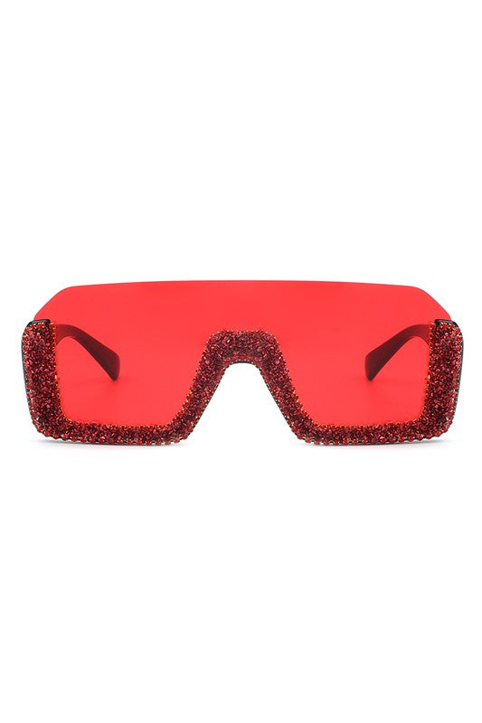 Half Frame Sunglasses