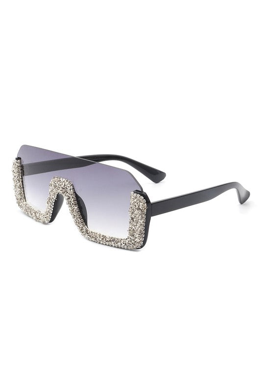 Half Frame Sunglasses