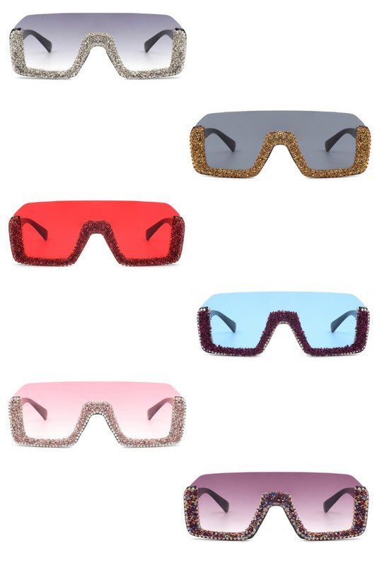 Half Frame Sunglasses