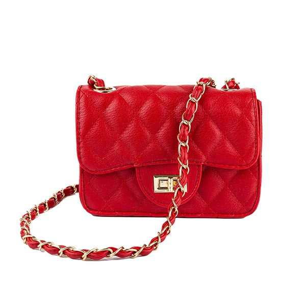 Faux Leather Bag