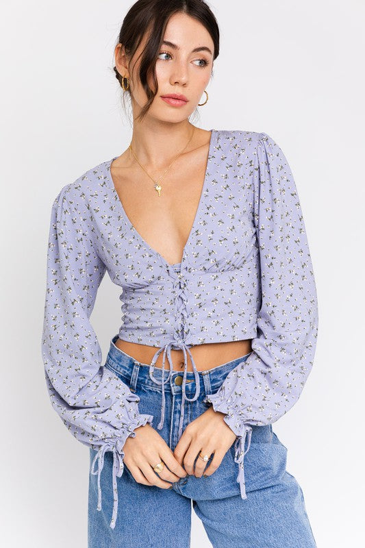 Puff Sleeve Top