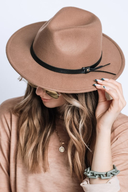Classic Felt Fedora