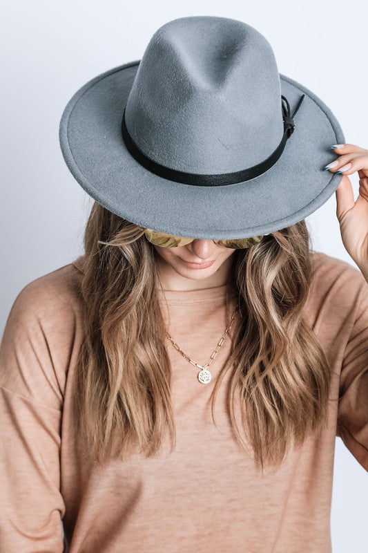 Classic Felt Fedora