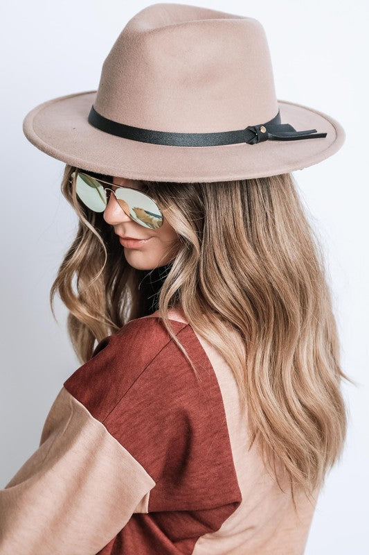 Classic Felt Fedora